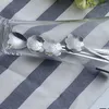 Flatware Sets Japanese Creative Stainless Steel Flower Spoon Rose Heart-shaped Cosmos Stirring Coffee Sugar