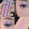 Lucidalabbra Glitter Evidenziatore Liquid Eye Shadow Eyeliner Durevole Impermeabile Perla Brillante Shake High Brighten Silkworm Makeup