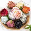 Decorative Flowers 30Pcs Artificial Christmas Scrapbooking For Home Decor Wedding Party Craft Wreath Diy Flower Wall Needlework Fake Plants