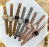 Полные из нержавеющей стали Quartz Fashion Womens Watches Bee Diamonds Designer Watch Limited Edition Подарки Auto Date Classic Business Casual Bruscation.