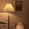 Lampadaires salon lampe décorative en fer forgé lumières de chambre à coucher boule de verre