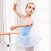 Abbigliamento da palcoscenico Body da ginnastica Canotta con schiena bassa Canotta da principessa Cucitura in cotone Body da balletto per ragazze Abito classico Costume da bagno da ballo