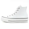 Zapatos de lona clásicos plataforma todo Slam Jam chucks zapato Triple Negro Blanco Alto Bajo Hombres Mujeres Grandes Ojos Deporte Zapatillas de deporte zg36