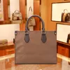Kvinnor handväskor shoppingväskor plånböcker stor kapacitet canvas mode handväskor trendiga varumärkesmönster design vackert och praktiskt det bästa valet för att skicka älskare