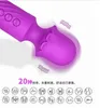 Kosmetyki dla dorosłych seksowne zabawki nowe mini av kije 20 wibracje częstotliwości żeńska masturbacja wibratory wibratory gildos g-sot bodźca 18