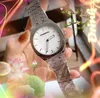 Modelo Modelo Moda Lady Small Dial Watches Casual Skeleton Mulheres finas a￧o inoxid￡vel Quartz rosa super brilhante lazer Fashion Wristwatch Montre Homme