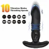 Brinquedo sexual massageador vibro remoto plug anal vibradores de bunda controle sem fio feminino didlo massageador de próstata estimulador brinquedos para