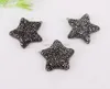 Pendant Necklaces 5pcs Crystal Rhinestones Star Beads Charm Gem Stone For Jewelry Making