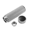 Vattenflaskor diamant termos rostfritt stål smart temperaturdisplay för flicka kaffemugg Drinkwa 230104