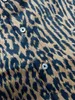 Мужские повседневные рубашки леопардовый рисунок мужское платье хлопковое принт с длинным рукавом Camisas Masculina Slim Fit Mens Business 1910296