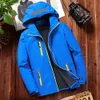 Outdoor Jackets Hoodies 2021Men Herfst Dunne Outdoor Jacket Waterdichte jas Outwear Wind Breaker Reflecterend artikel Jackets voor mannen Rain 0104