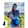 レーシングセット女性サイクリングジャージースーツバイクマウンテンカスタム女性スタイルビブショートパンツトライアスロンジャンプスーツ