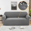 Stuhlhussen, elastisches Jacquard-Sofa, 1/2/3/4-Sitzer, Couchbezug, Eckbezug, Schnitt-L-Form für Wohnzimmer