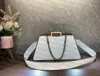 7A Top Women Bag Crocodile Cowhide Shoulder Bag Metal Buckle Fortune Bag Milan Fashion Show Products Cross body Casual Commuter