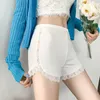 Shorts femmes femmes été dentelle Sexy femme sécurité slips taille haute pyjamas vêtements de nuit pour femmes 2023 tendance butin pantalons courts