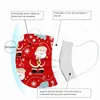 Kerstdecoraties masker decoratie voor huis vrolijk cadeau Xmas decor hertenbeer lancnavidad 2023