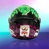 Patins Casques Joker Casque Moto Intégral Moto Biker Accessoires Motocross Enduro Motoomami Racing Hommes Moto 230103