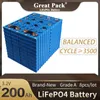 8st 3.2V 200AH LITIUM IRON FOSFAT Battericell LifePo4 Deep Cycle Home Energy Storage Solar Power Bank