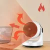 Plattor värmare tre filer små hushållens energibesparande knopp stereo elektrisk fläkt skakar huvudet snabbt varmare kalorifierare badrumskontor