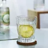Vingglasögon transparent kreativt cocktail glas hem bar parti återanvändbar dricka kopp