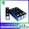 4st 3.2V LIFEPO4 Batteri 161Ah Högkapacitet LifePo4 -celler Packa DIY -batterier för solsystem RV Home Energy US EU Duty Free