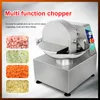 Commercial Bowl Meat Cutter Multi Functional Kitchen Vegetable Meat Cutting Dice And Mixer Machine