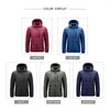 Men's Down Mens Jackets And Coats Hooded Removable Cap Lightweight Water-Resistant Packable Puffer Jacket Coat For Men M-4XL