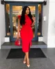 Ethnic Clothing 2023 Summer Sexy African Women Red Dress Dresses For European