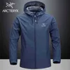 Дизайнерская мужская куртка Arcterys, брендовые пальто, толстовка, куртка, мужская куртка, верхняя одежда 2022, осенняя негабаритная свободная беговая дорожка, ветронепроницаемая, Wate PV5Y