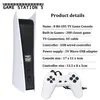 GS5 Game Station 5 P5 TV Video Games Players Console G155 Retro 8 Bit 200-In Classic AV Outder ضمن وحدات تحكم Wired Dual Family PK Gaming Kids Hight