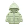 Dinosaur Autumn Winter Baby Boys Jacket Cartoon Hooded Keep Warm Christmas Girls Coat Birthday Gift Kids Clothes 2-6 Years Old