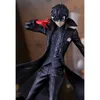 Figuras de brinquedos de ação em estoque Original Anime Figura Persona 5 Crow Joker GSC Pop Up Parade Collection Anime Modelo Toys para Presente T230105