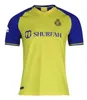 الناصر FC Soccer Jerseys Ronaldo 2023 2024 Home Yellow Away 22 23 24 CR7 Gonzalo Martinez Talisca Ghislain Konan Vincent Aboubakar Men Football Shirt Al-Nassr fc