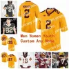 American College Football Wear THR NCAA College Jerseys Minnesota Golden Gophers 21 Bryce Williams 22 Mike Brown-Stephens 23 Treyson Potts 24 Mohamed Ibrahim Custo