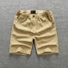 Mäns shorts 2023 Summer Camouflage Tactical Cargo Manlig Multi-Pocket Military Men Cotton Loose Bekväm utomhus