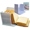 Baking Pastry Tools Bread Slicer Abs Material Load Toast Cutting Guide Practical Kitchen Untensils Drop Delivery Home Garden Dinin Dh9Wl