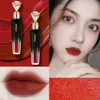 Lip Gloss Diamond Liquid Lipstick Velvet Colorful Matte Metals Waterproof Lips Glaze Professional Beauty Makeup