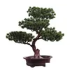 Flores decorativas grinaldas simples presente artificial ornamento pinheiro festival de bonsai Acessórios para simatórios diy