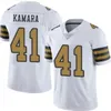 Maglia da calcio Derek Carr Alvin Kamara Tyrann Mathieu Taysom Hill Chris Olave Michael Thomas Jameis Winston Demario Davis Lattimore maglie