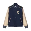 Vestes pour hommes Marque de mode Hommes Veste L Vintage Lâche Manches longues Vert Baseball Homme Hip Hop Automne Varsity