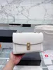 Sac de pochette de mode sacs à bandoulière de luxe sacs à main de designer pour femmes blanc chaîne en cuir véritable sacs à main à rabat classique sac à main femme sac à main fronde sacs à bandoulière