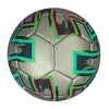 Bolls fabriksleverant￶r Revision B￤sta Qua Lity Machine Limed Leather Top Match Official Size Balls Soccer Ball