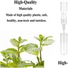 Speicherflaschen Gläser 360pcs transparent leerer Spray l Plastik Mini nachfüllbar Container Kosmetische Behälter Drop Lieferung Home Gar DHTNR