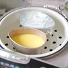 Plates Thickened Carbon Steel Non Stick Easy To Clean Steamed Egg Bowl Household Kitchen Water Baked Cake Pudding