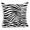 Pillow Case Animal Print Throw Leopard Tiger Zebra Cow Snake Cushion Covers for Home Sofa Chair Decorative cases 230104