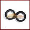 Motorcycle Front Fork Oil Seal Dust Cover For KAWASAKI NINJA ZX3R ZX300R ZX 300R EX 300 3R EX300 R 13 14 15 16 17 Front-fork Damper Shock Absorber Oil Seals Dirt Covers Cap