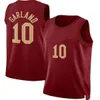 Donovan 45 Mitchell 10 Darius Garland Jersey Jarrett Allen Clevelands Cavalier Tracy 1 McGrady Mitchell Penny 1 Hardaway Stitching Jersey Basketball