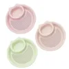 Plates Dish Serving Sauce Plate Seasoning Appetizer Sushi Saucer Bowl Draining Dumpling Dinner Dipping Double Fruitplatter