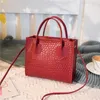 Evening Bags Summer White Crocodile Pattern Small Handbag Single Shoulder Bag Designer Totes Crossbody For Women Wholesale