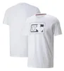 F1 T-shirt Formule 1 Team 1929 T-shirts commémoratifs Fans de course Mode décontractée O Cou Manches courtes Été Hommes Grande taille T-shirt rouge